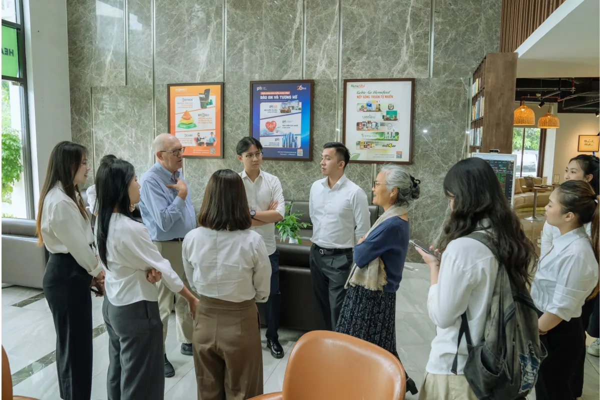 Đào tạo hội nhập tại IPAG